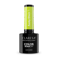 7 Funky Disco  UV Nagellack 5 ml Claresa