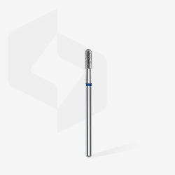 Diamantfräser Abgerundeter Zylinder Blau EXPERT Kopfdurchmesser 2,3 Mm / Arbeitsteil 6,5 Mm Staleks
