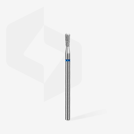 Diamantfräser Streichholz Blau EXPERT Kopfdurchmesser 2,3 Mm / Arbeitsteil 5 Mm Staleks