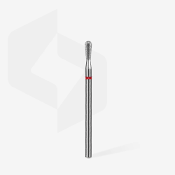Diamantfräser Streichholz Rot EXPERT Kopfdurchmesser 2,3 Mm / Arbeitsteil 5 Mm Staleks