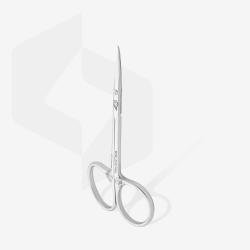 Professionelle Nagelhautschere Mit Haken EXCLUSIVE 21 Typ 1 (Magnolia) Staleks