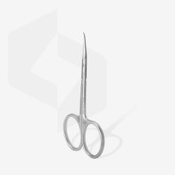Professionelle Nagelhautschere Mit Haken EXCLUSIVE 21 Typ 2 (Magnolia) Staleks