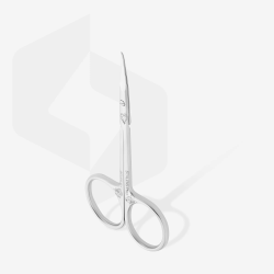 Professionelle Nagelhautschere Mit Haken EXCLUSIVE 23 Typ 1 (Magnolia) Staleks