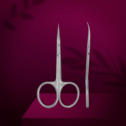 Professionelle Nagelhautschere EXCLUSIVE 20 TYPE 2 (Magnolia) Staleks