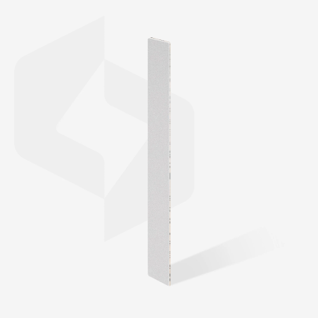 Weiße Einweg-PapmAm-Feilen Soft EXPERT 20 (25 Stück) 150 grit Staleks