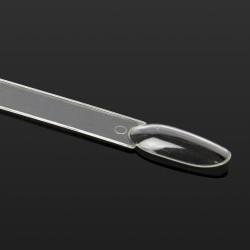 Display Farbmuster :  50 Stück Tips Mandelform mit Ring , klar Andere