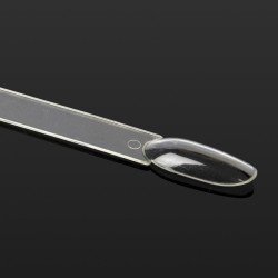 Display Farbmuster :  50 Stück Tips Mandelform mit Ring , klar Andere