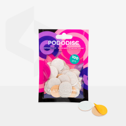 Ersatzfeilen Für Pedikür-Scheibe PODODISC STALEKS PRO M (50 Stück) 100 grit Staleks