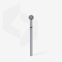 Diamantfräser Kugel Rot, Durchmesser 5 Mm Staleks