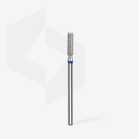Diamantfräser Abgerundeter Zylinder Blau EXPERT Kopfdurchmesser 2,5 Mm / Arbeitsteil 10 Mm Staleks