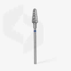 Hartmetallfräser Kegelstumpf Blau, Durchmesser 6 Mm / Arbeitsteil 14 Mm Staleks