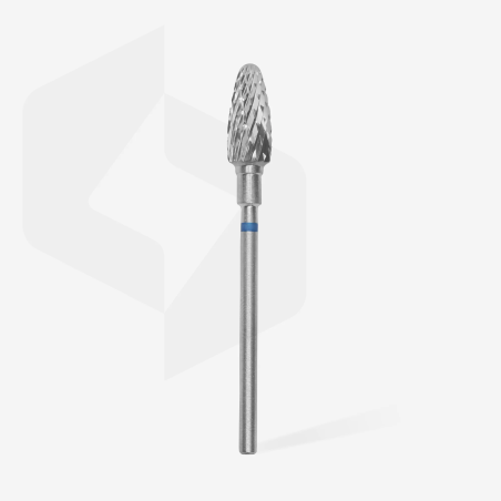 Hartmetallfräser Mais Blau, Durchmesser 6 Mm / Arbeitsteil 14 Mm Staleks