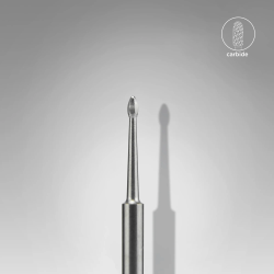 Hartmetallfräser Nail Cleaner Mini EXPERT, Durchmesser 1,2 Mm / Arbeitslänge 2,5 Mm Staleks