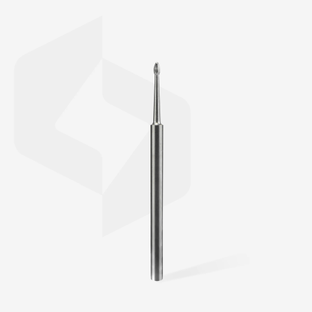 Hartmetallfräser Nail Cleaner Mini EXPERT, Durchmesser 1,2 Mm / Arbeitslänge 2,5 Mm Staleks