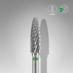 Hartmetall-Fräser Mais Grün EXPERT Kopfdurchmesser 4 Mm / Arbeitsteil 14 Mm Staleks