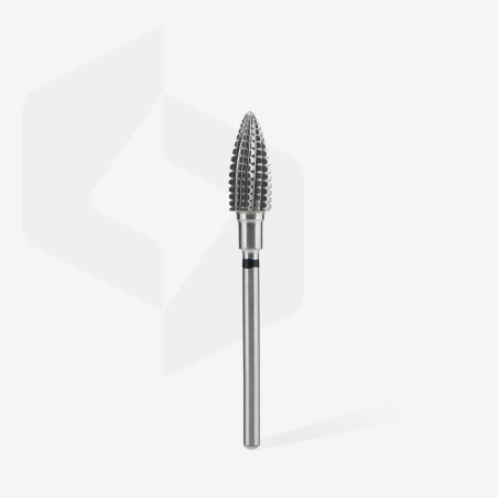 Hartmetallfräser Kegel Schwarz Hard EXPERT, Durchmesser 6 Mm / Arbeitslänge 14 Mm Staleks