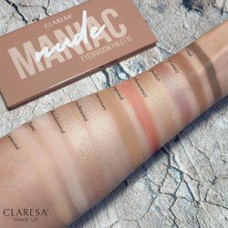 NUDE MANIAC Lidschattenpalette Claresa