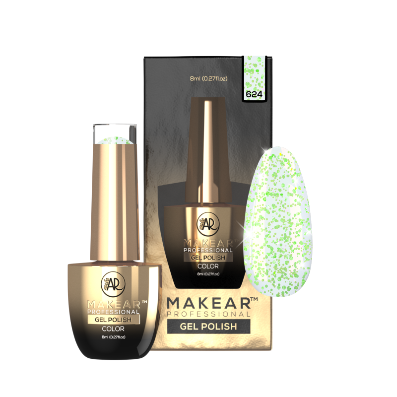 624 Optimism UV Nagellack 8 ml Makear