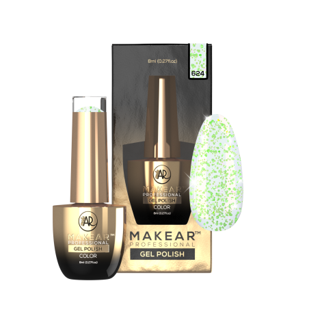 624 Optimism UV Nagellack 8 ml Makear