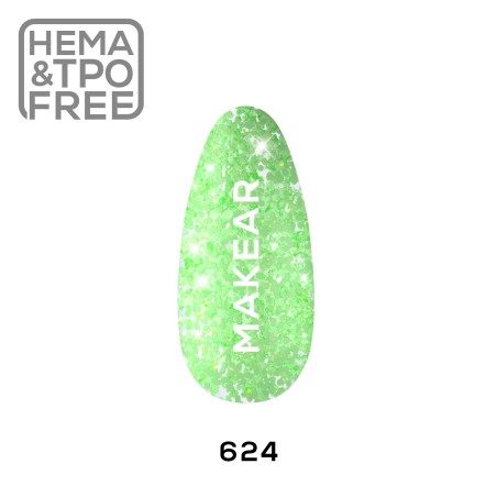 624 Optimism UV Nagellack 8 ml Makear