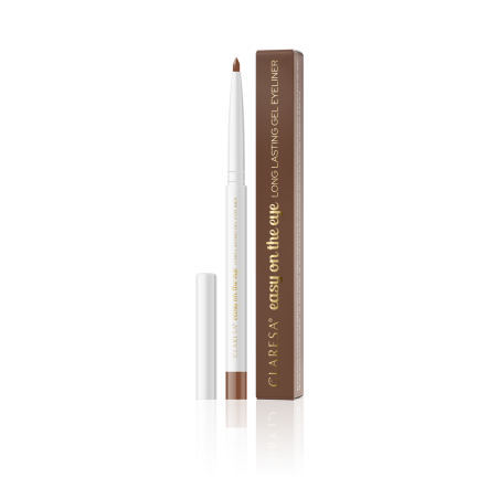 Easy On The Eye Gel Eye Pencil 02 Brown Lotus 0,3 g Claresa