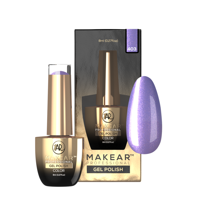 403 Glossy UV Nagellack 8 ml Makear