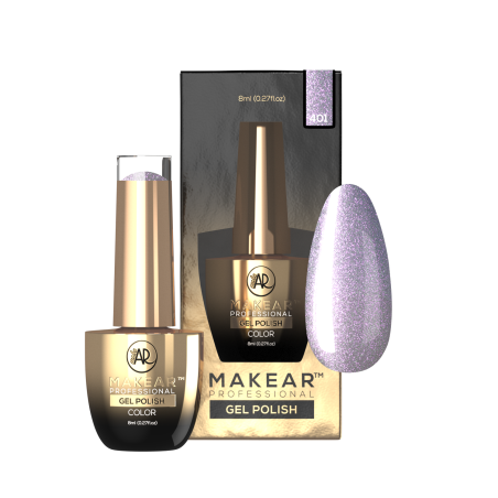 401 Glossy UV Nagellack 8 ml Makear