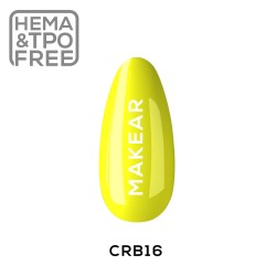 CRB16 Bahama Yellow Rubber Base 8ml Makear