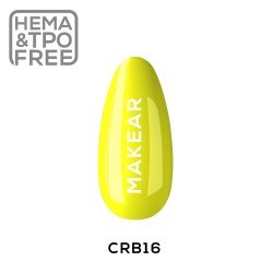 CRB16 Bahama Yellow Rubber Base 8ml Makear