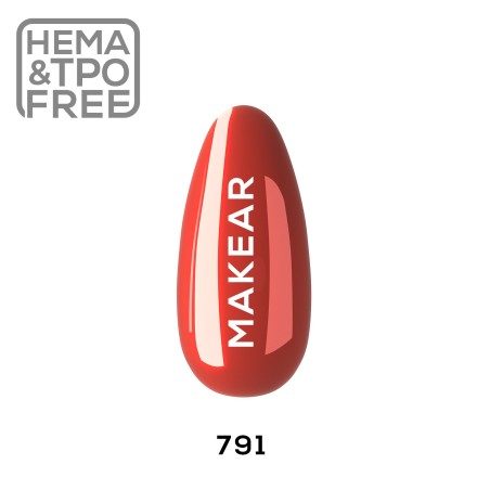 791 Kocham Cię UV Nagellack 8 ml Makear