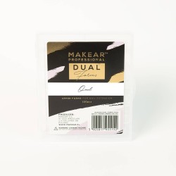 Dual Tips Nagelform  für Acrylgel und Gel 120 St. Oval Makear