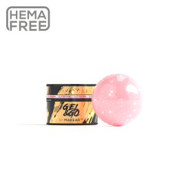 Builder Gel Gel&Go Glitter Pink GG22 Makear 15 ml