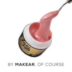 Builder Gel Gel&Go Glitter Ice Pink GG21 Makear 15 ml