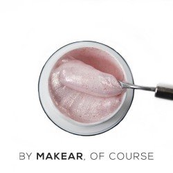 Builder Gel Gel&Go Glitter Milky GG20 Makear 15 ml
