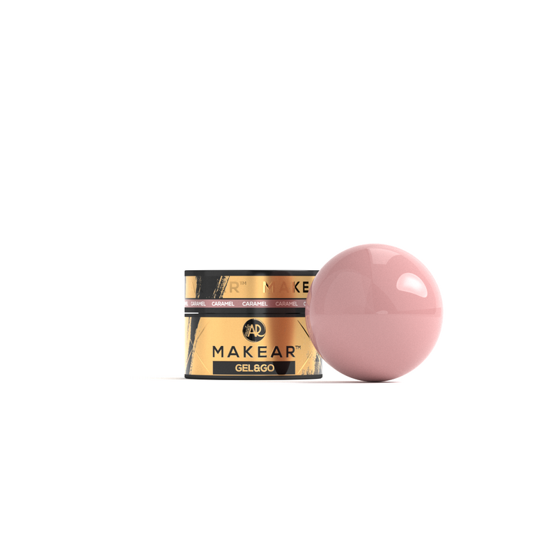 Builder Gel Gel&Go Caramel GG01 Makear 15 ml