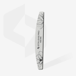 Mineral Nagelfeile Halbmond EXPERT 40 (25 Stück) 100/180 grit Staleks