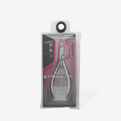 Professionelle Nagelhautzange EXPERT 81 6 mm Staleks
