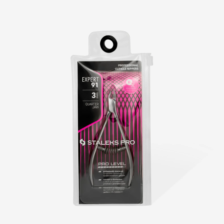 Professionelle Nagelhautzange EXPERT 91 3 mm Staleks