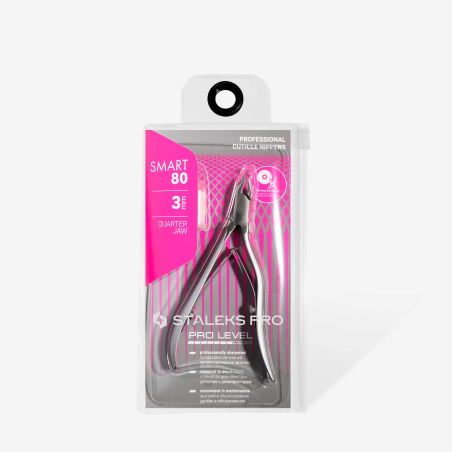 Professionelle Nagelhautzange SMART 80 3 mm  Staleks