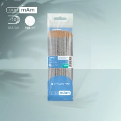 Ersatzfeilen PapMam auf einem Holz SMART 22 (10 Stück) 100 grit  Staleks