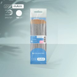 Ersatzfeilen PapMam auf einem Holz SMART 22 (10 Stück) 180 grit  Staleks