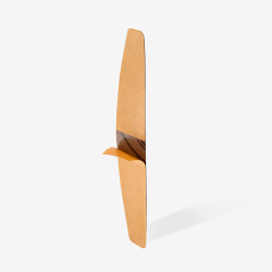 Ersatzfeilen für die Halbmond Feile EXPERT 42 (50 pcs) 180 grit Staleks