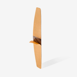 Ersatzfeilen für die Halbmonf Feile EXPERT 42 (50 pcs) 240 grit Staleks