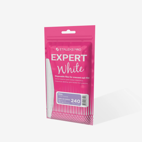 Ersatzfeilen für die Halbmonf Feile EXPERT 42 (50 pcs) 240 grit Staleks