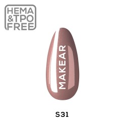 S31 Princess UV Nagellack 8 ml Makear