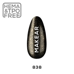 838 Glitter UV Nagellack 8 ml Makear