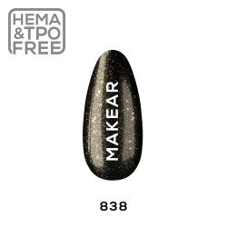 838 Glitter UV Nagellack 8 ml Makear