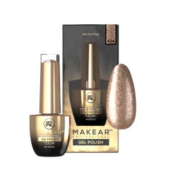 834 Glitter UV Nagellack 8 ml Makear