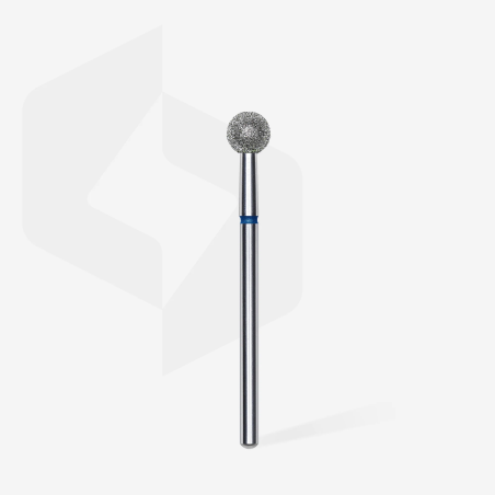 Diamantfräser Kugel Blau, Durchmesser 5 mm Staleks