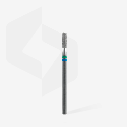 Diamantfräser DUO Kegel blau-grün EXPERT Kopfdurchmesser 2,5 mm / Arbeitsteil 8 mm Staleks